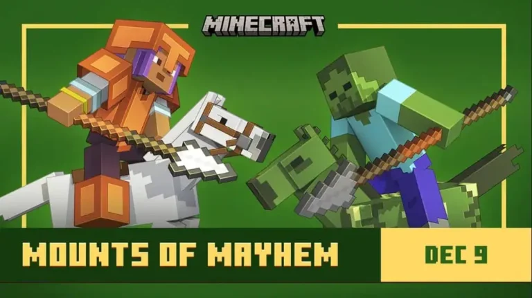 Minecraft Mounts of Mayhem: Is It Releasing Tonight? What to Expect