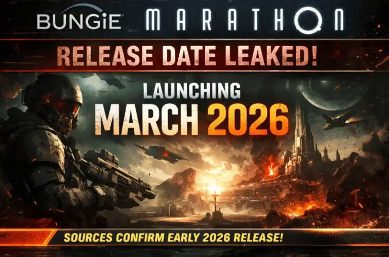 Bungie Marathon Release Date