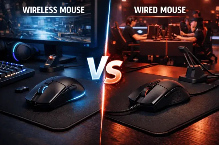 Wireless vs Wired Gaming Mouse