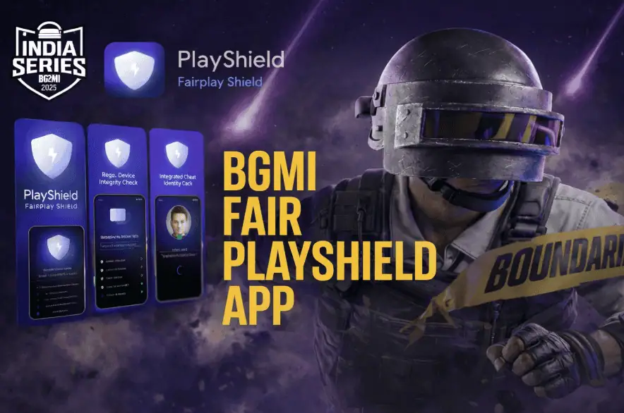 Fairplay Shield App BGMI