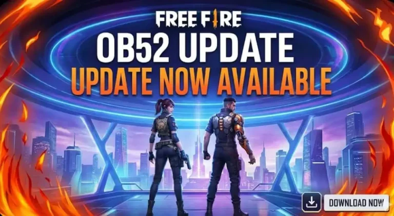 Free Fire OB52 Now Available: Download Links and Installation Steps