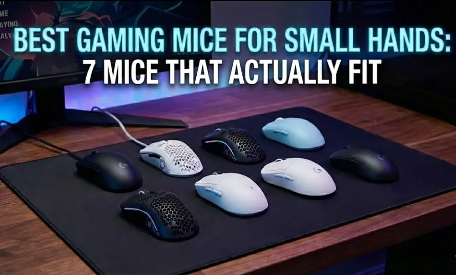 Best Gaming Mouse for Small Hands: 7 Mice That Actually Fit
