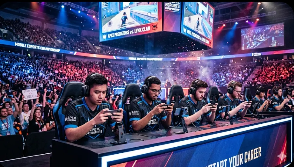 Mobile Esports Career in 2026